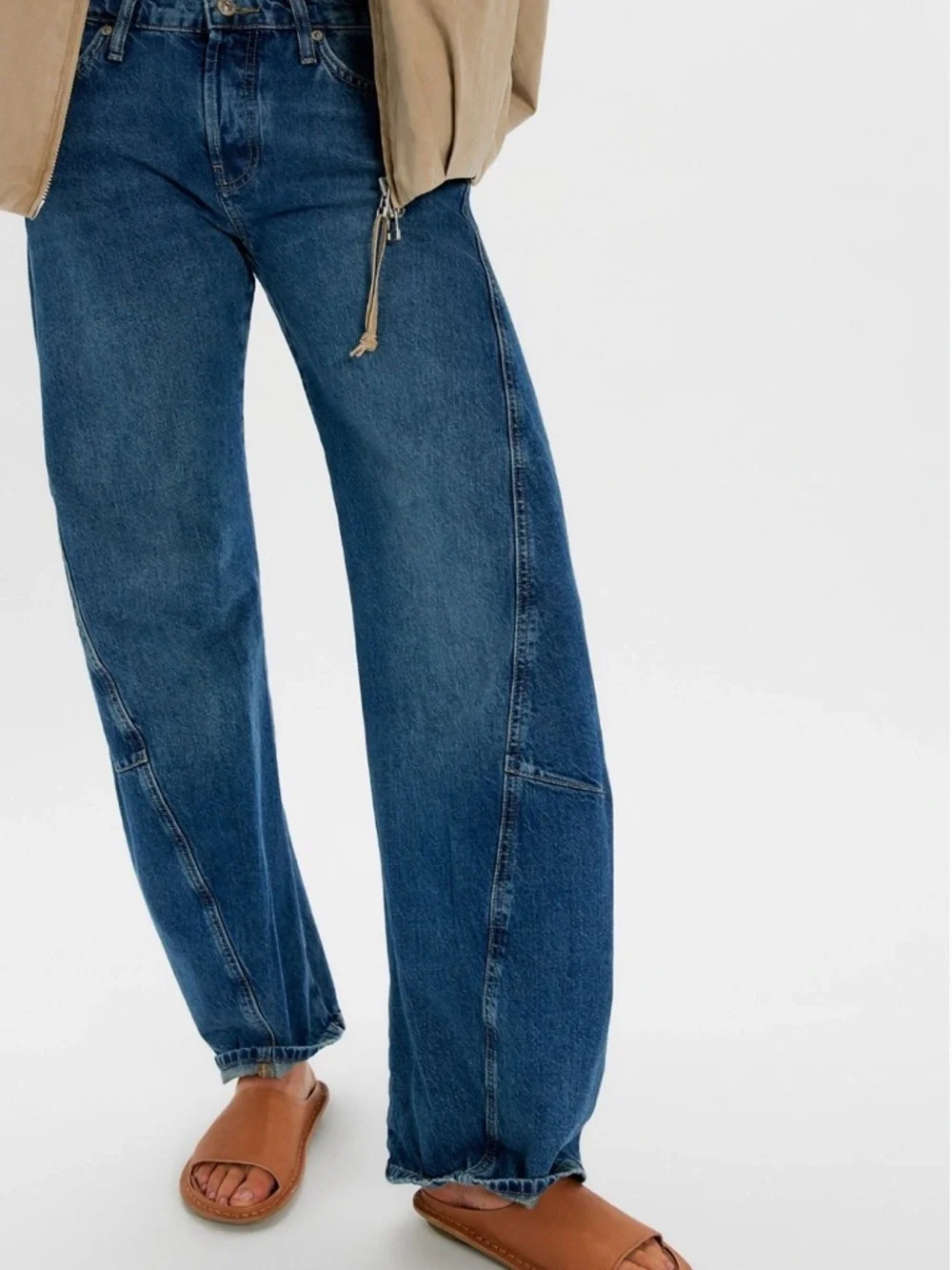 VIBAe Saint Tropez Slide Sandals NEW Size EU 39 - Picture 2 of 5